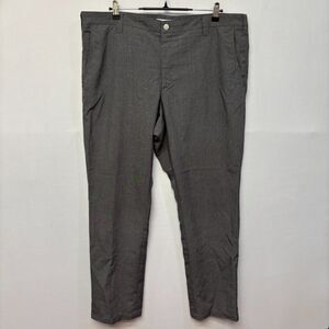 Bluffworks Men Performance Travel Pants Size 42x34 Gray C052 -25